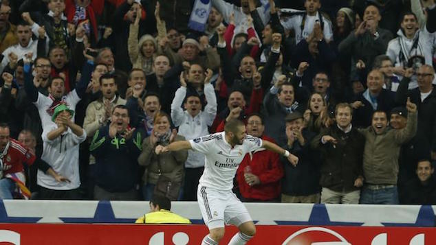 Fans expect perfection from Benzema